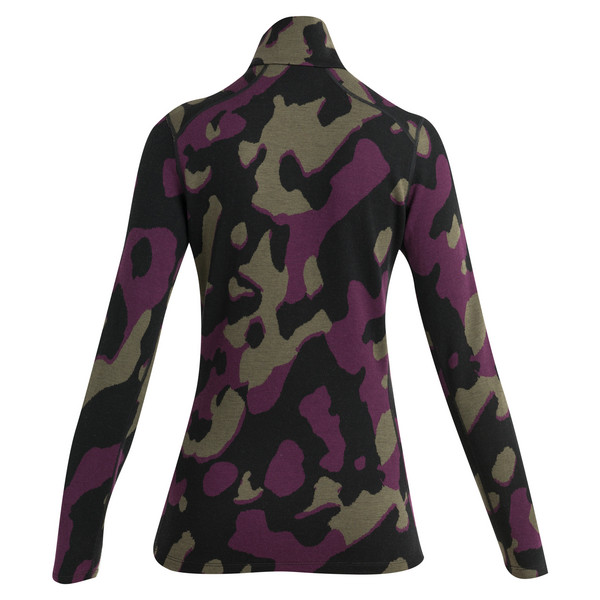 W MERINO 260 VERTEX LS HALF ZIP NATURALCAMO Damen - Funktionsunterwäsche