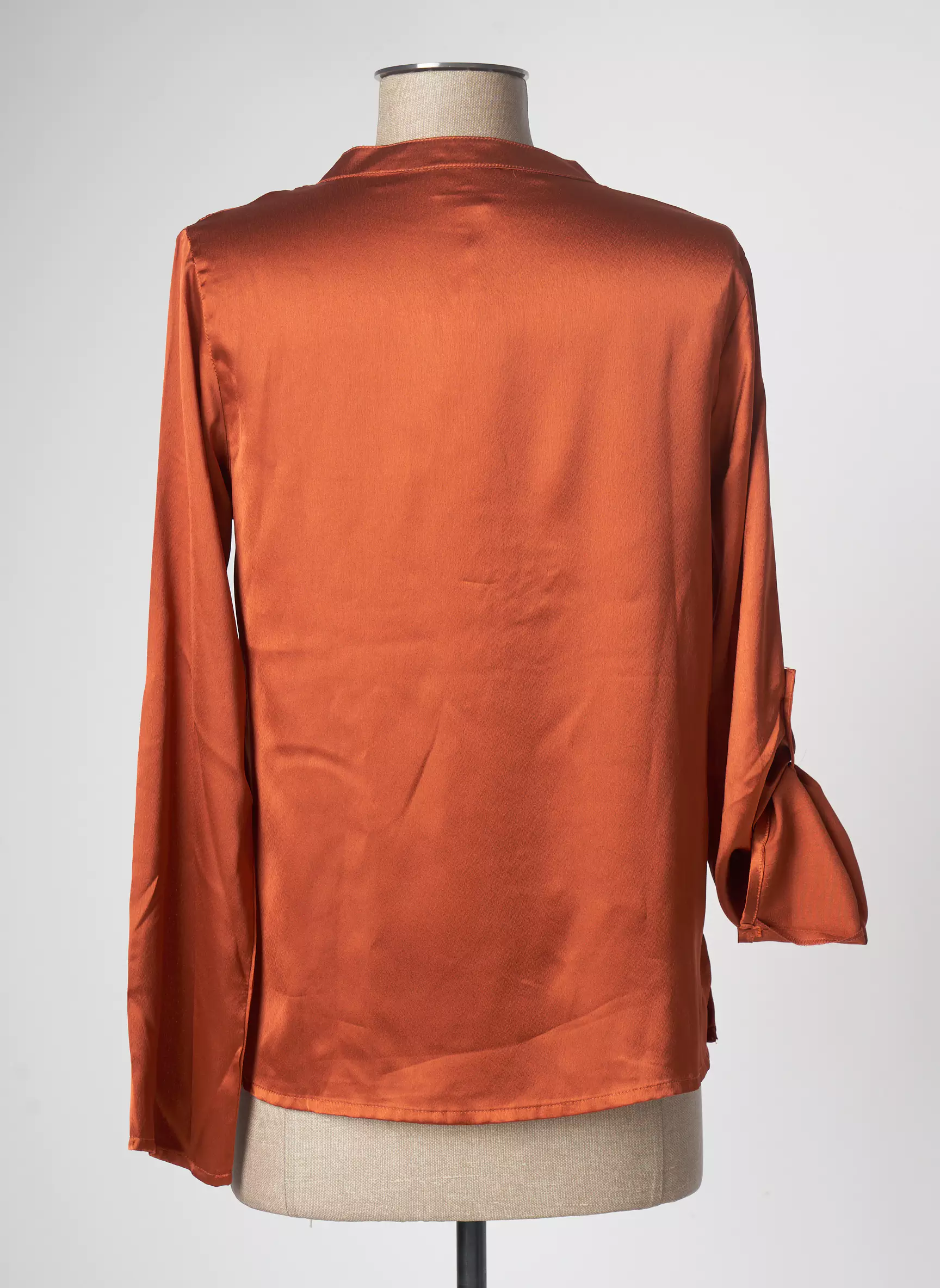 Coline Chemisiers Femme couleur orange