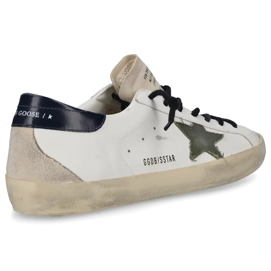 Golden Goose - Sneaker low SUPER-STAR CLASSIC Nappaleder - weiß
