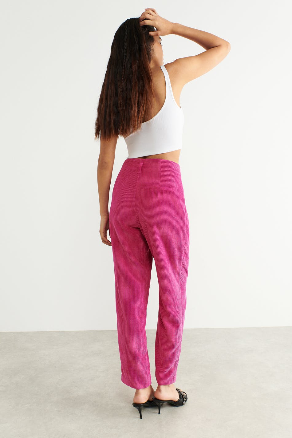 Ebba cord trousers