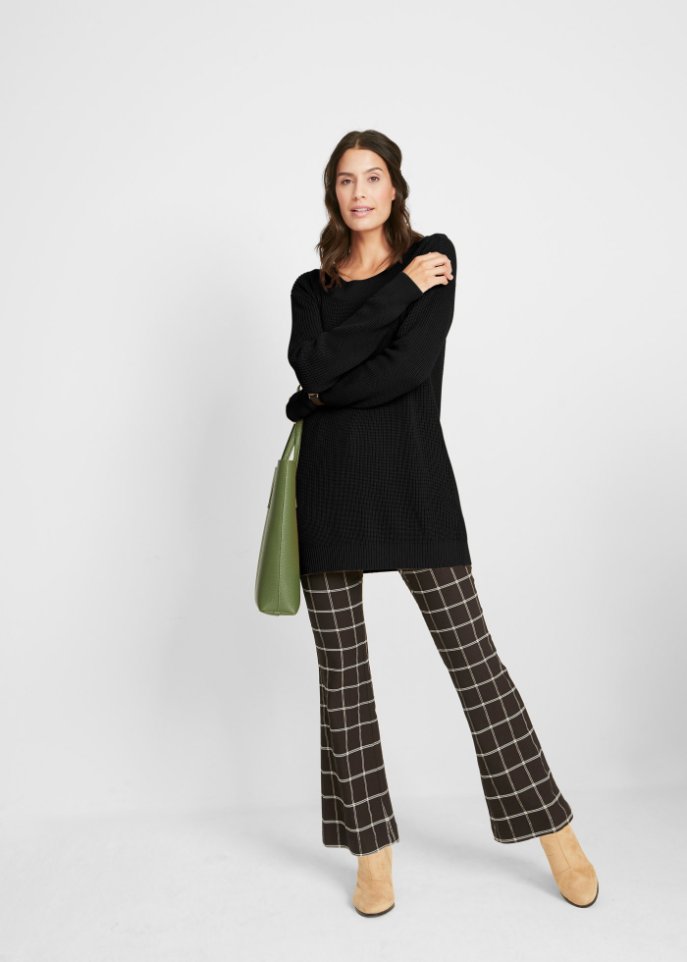 U-Boot Ripp-Strickpullover