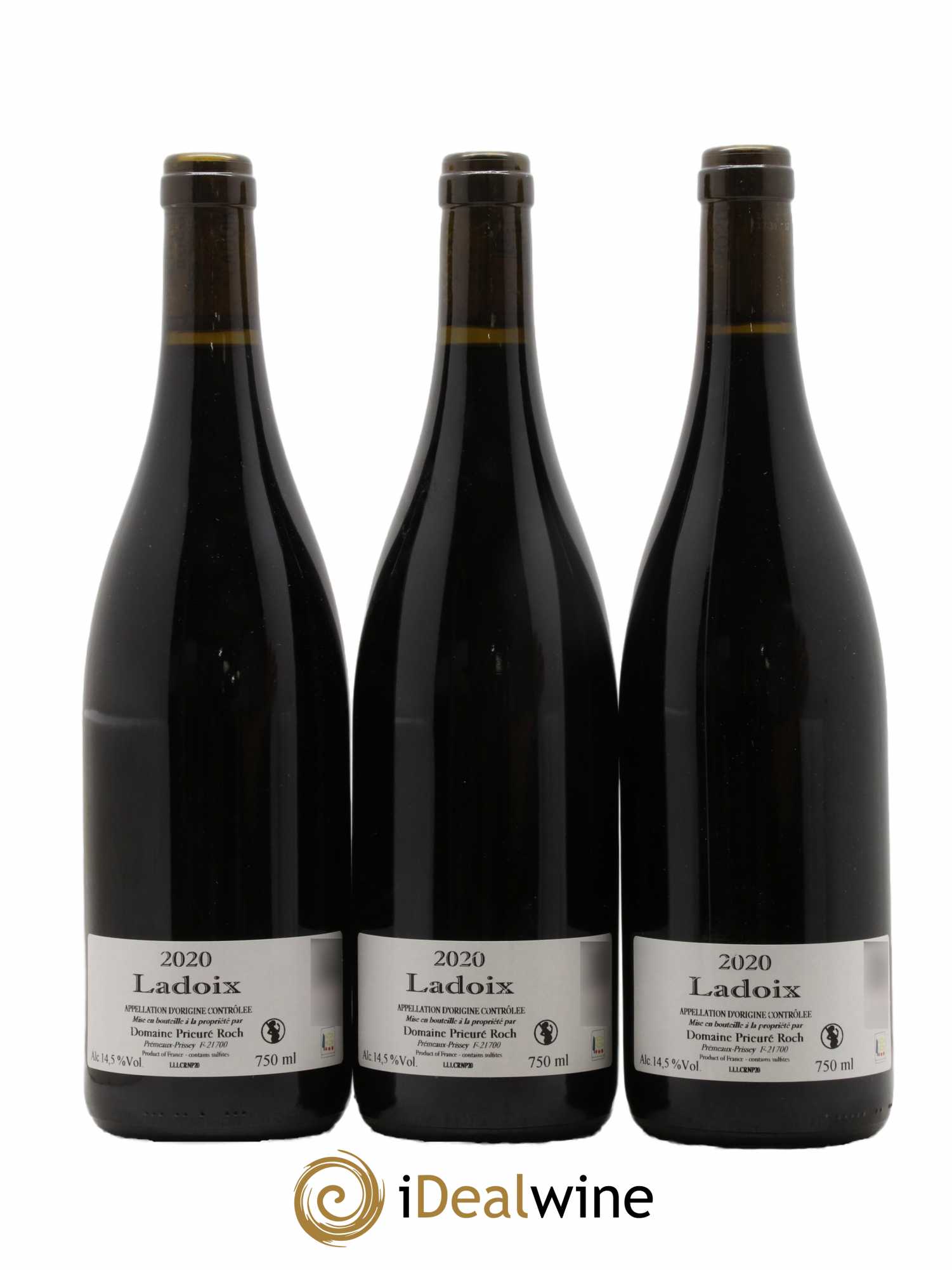 Ladoix Le Cloud Prieuré Roch  2020 - Lot de 3 Bouteilles