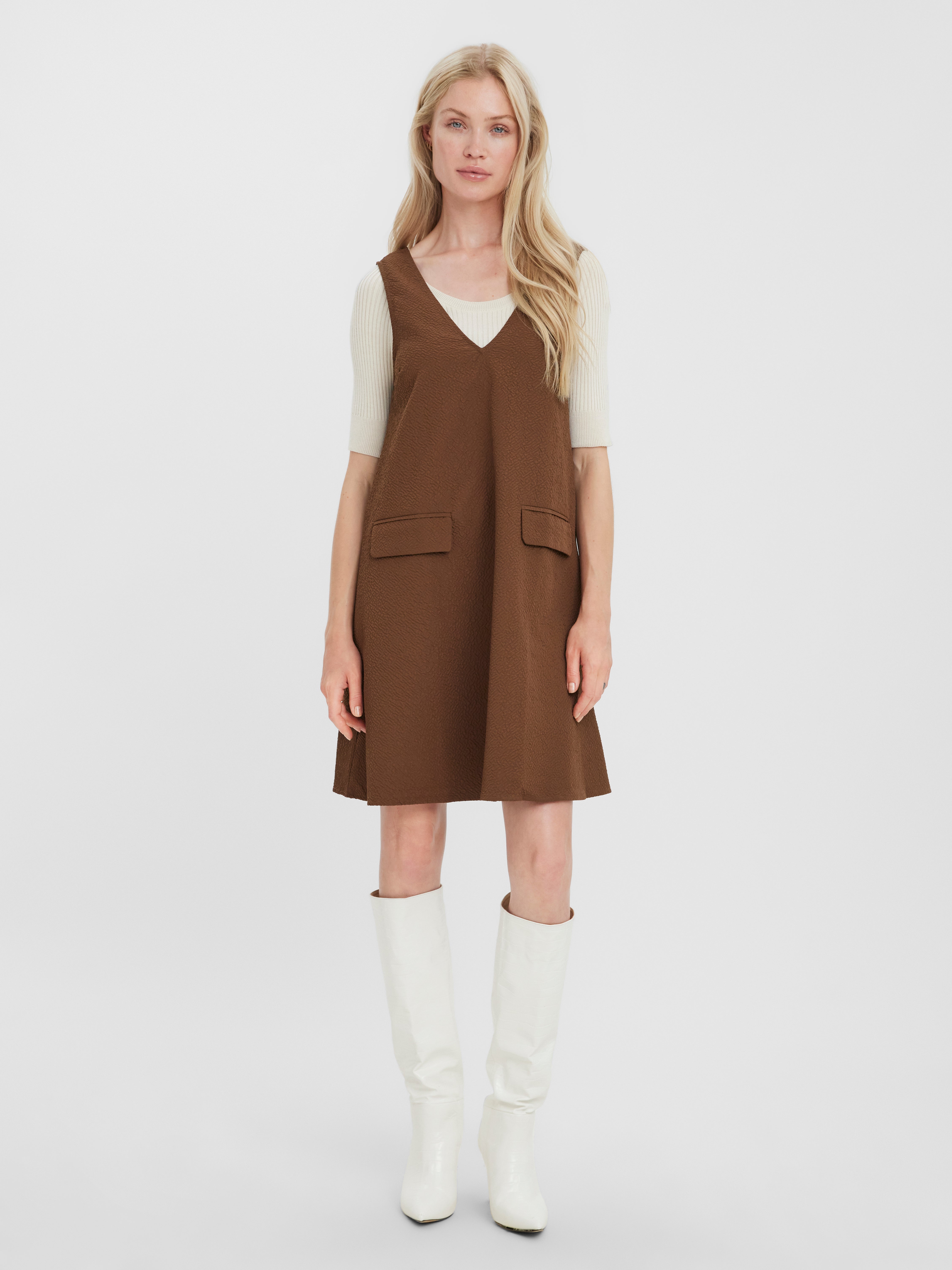 VMLEXI Kurzes Kleid