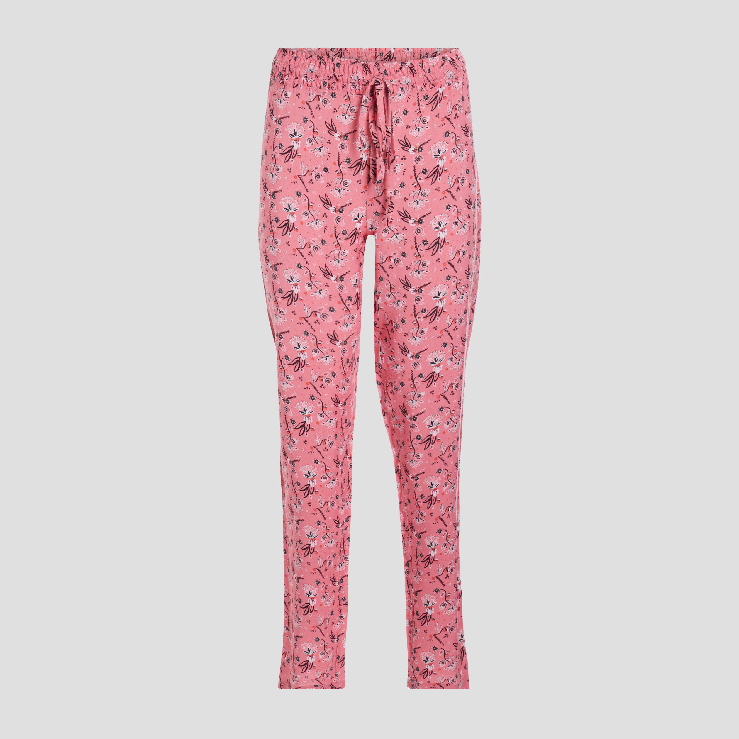 Pantalon de pyjama orange corail femme | La Halle
