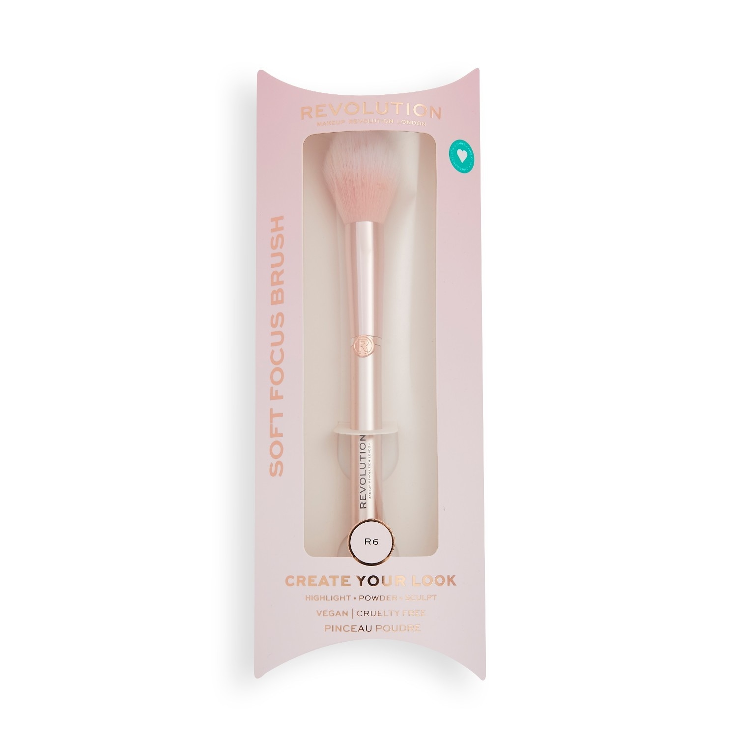 Soft Focus Highlighter Brush