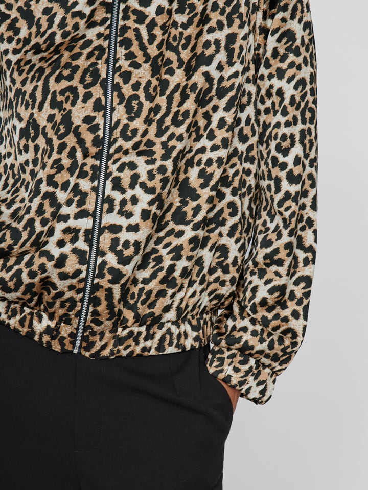 Vila Blouson in Beige/ Braun günstig kaufen