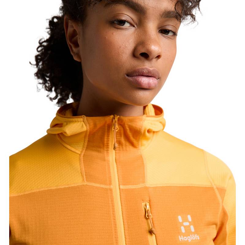 Haglöfs L.I.M Mid Fast Hood Fleecejacke Damen