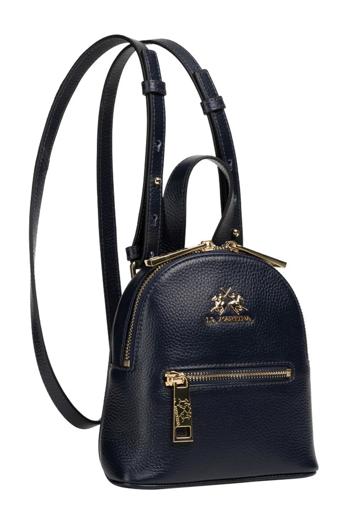 La Martina  Rucksack Damen/Mädchen BLAU