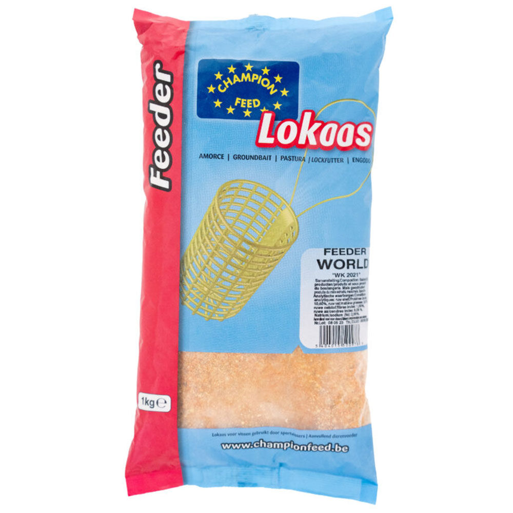 Amorce Fodermatare Världsmästare 1 kg