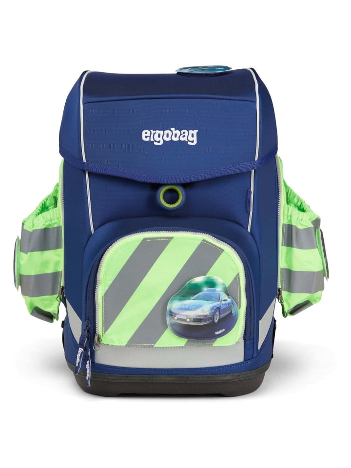 Ergobag Seitentaschen Pack/Cubo/Cubo Light - Zip-Set (gelb) in grün günstig kaufen onesize