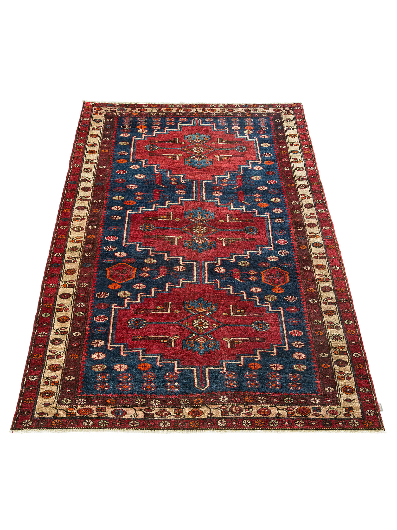 Hamadan ca. 130 x 238 cm, Unikat / Einzelstück