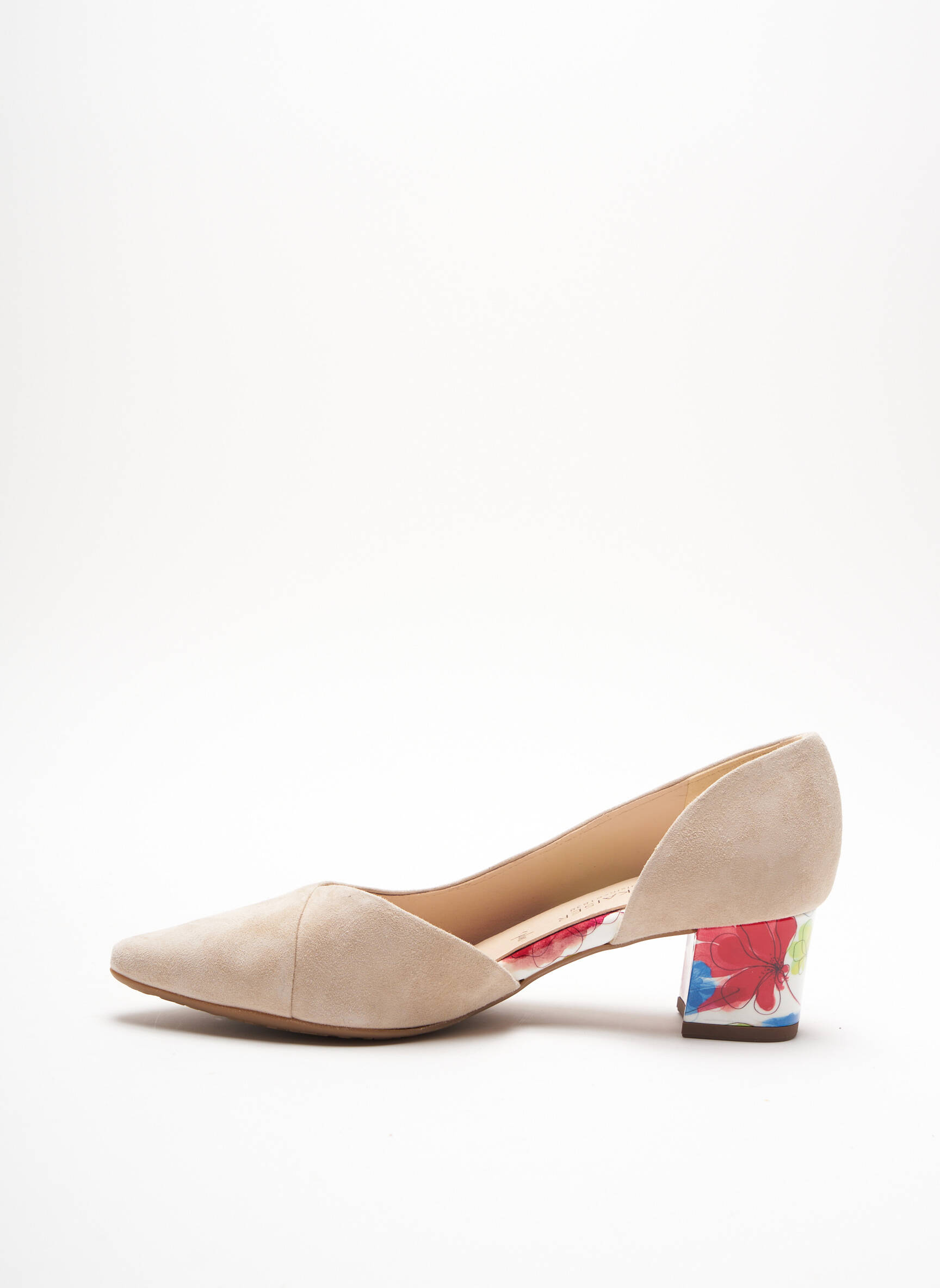 Peter Kaiser Sandales Nu Pieds Femme couleur beige