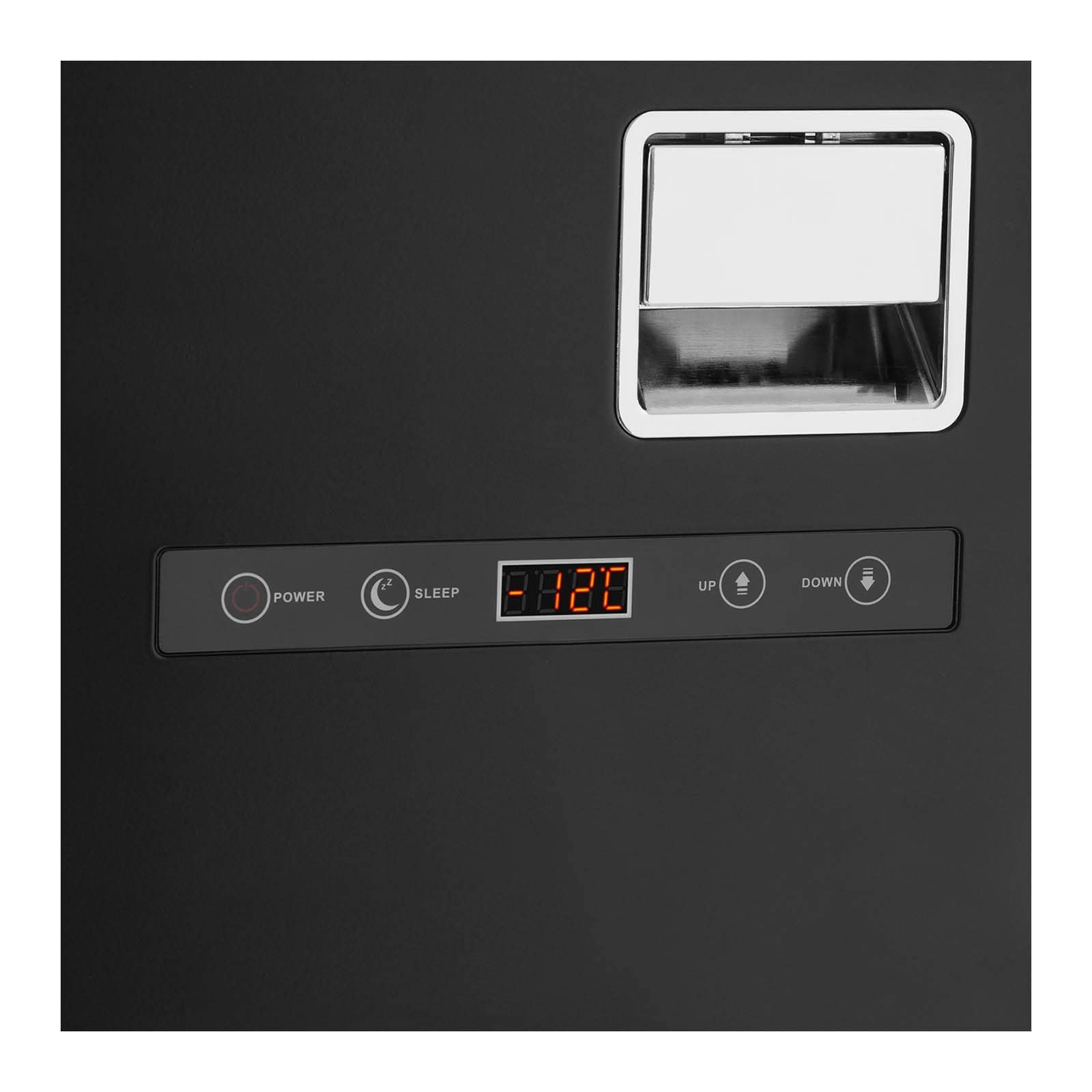 MSW Elektrische Kühlbox Auto-Kühlschrank mobiler Kühlschrank Reisekühlschrank 50 W 48 L -12