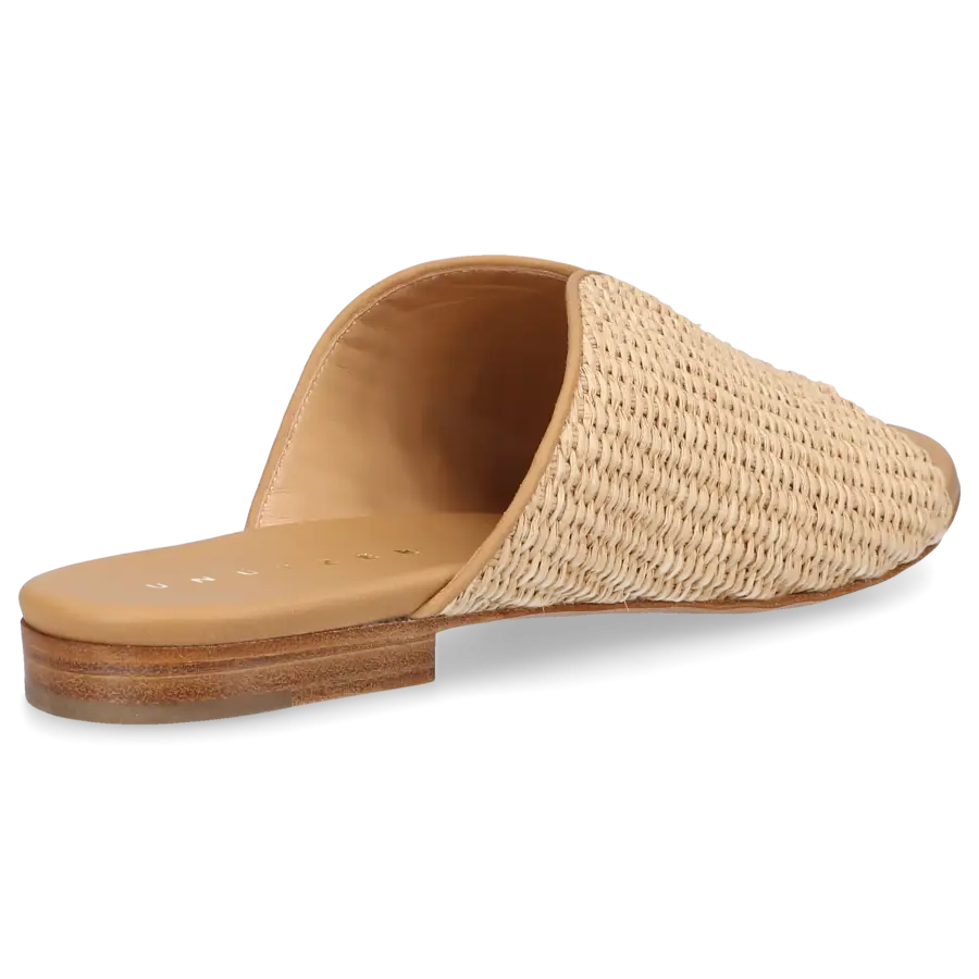 Unützer - Pantoletten 942400 Bast - beige
