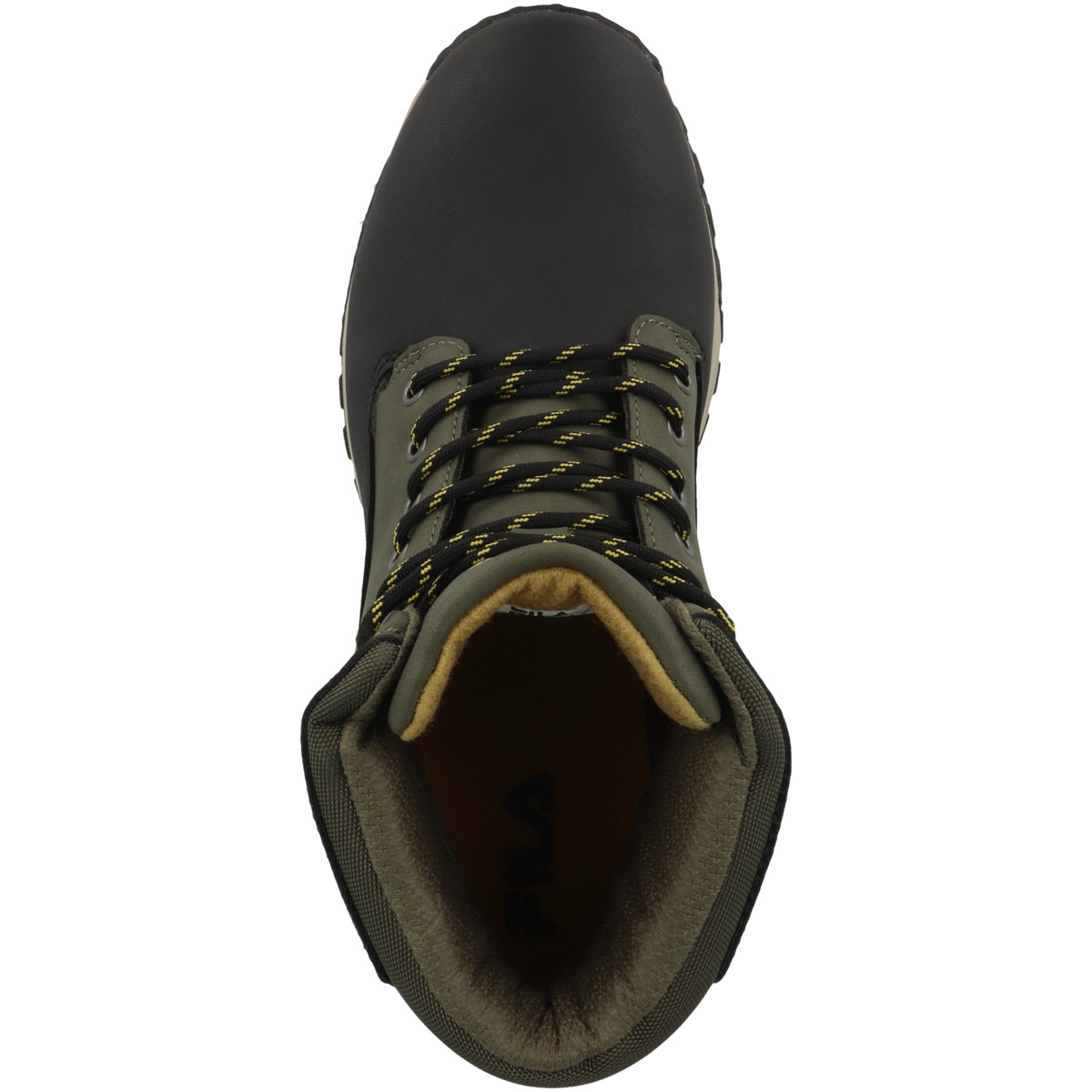 Fila Lance XXI Mid Schnürboots dunkelgruen