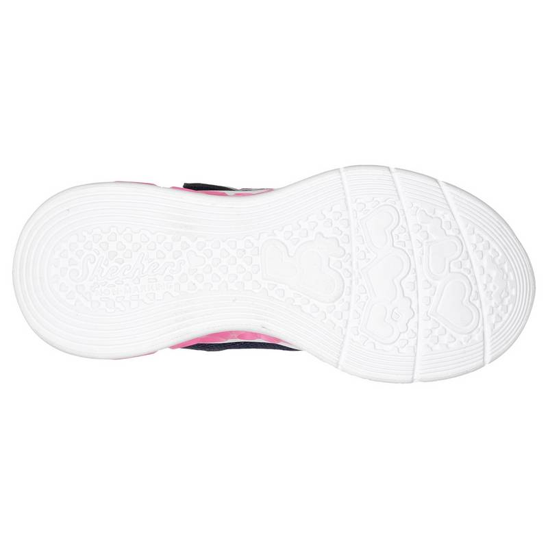 Skechers FLUTTER HEART LIGHTS BRING SPARKLE Sneaker Mdchen