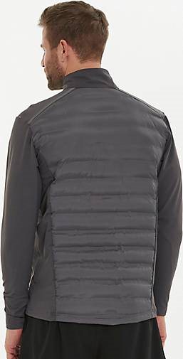 Endurance Laufjacke MIDAN mit wärmenden Steppeinsätzen