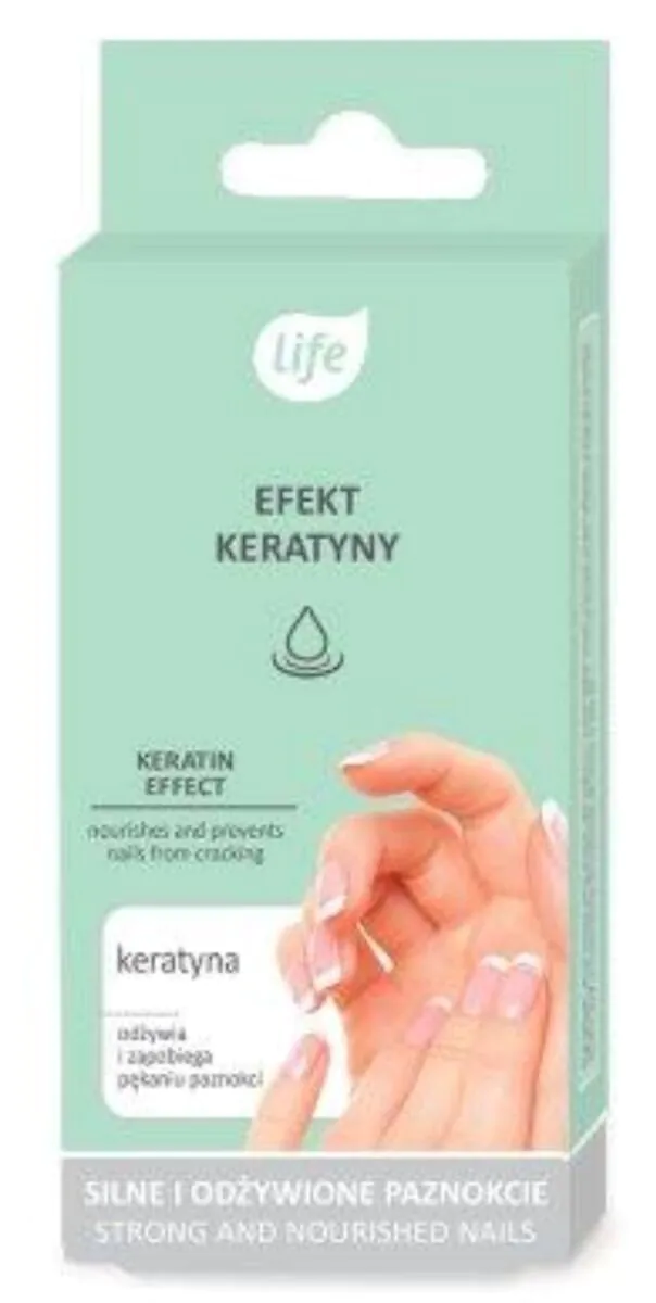 Life regenerator za nokte s efektom keratina