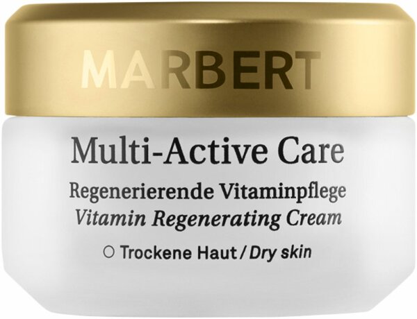 Marbert Multi-Active Care Vitamin Regenerating Cream Gesichtscreme