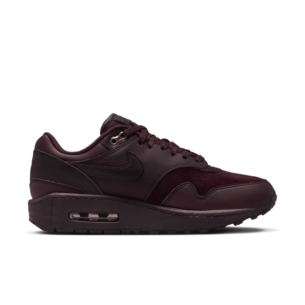 Nike Air Max 1 87 WMNS Burgundy Crush DV3888-600 / rot