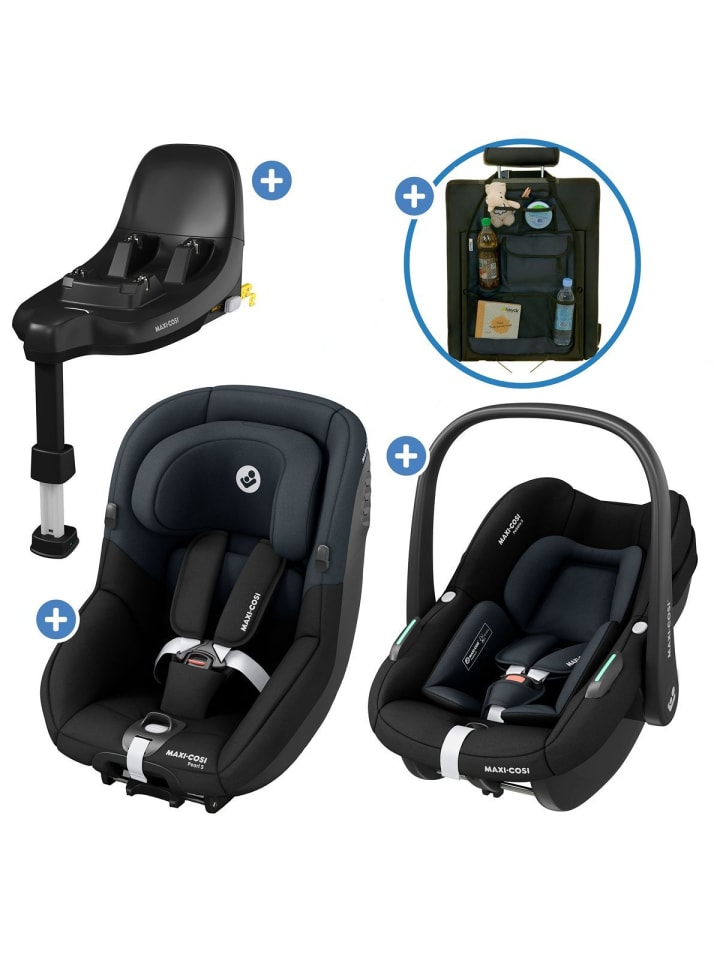 Maxi-Cosi 3in1 Babyschale & Reboarder-Set ab Geburt in schwarz günstig kaufen onesize