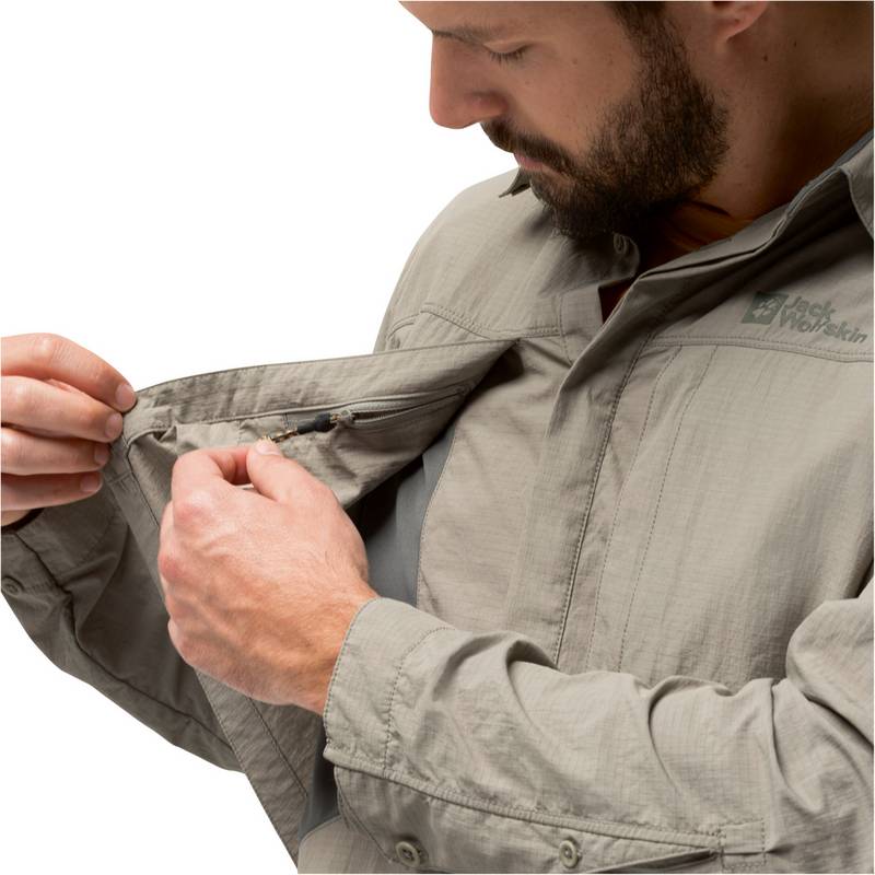 Jack Wolfskin DISKOVERA Funktionshemd Herren
