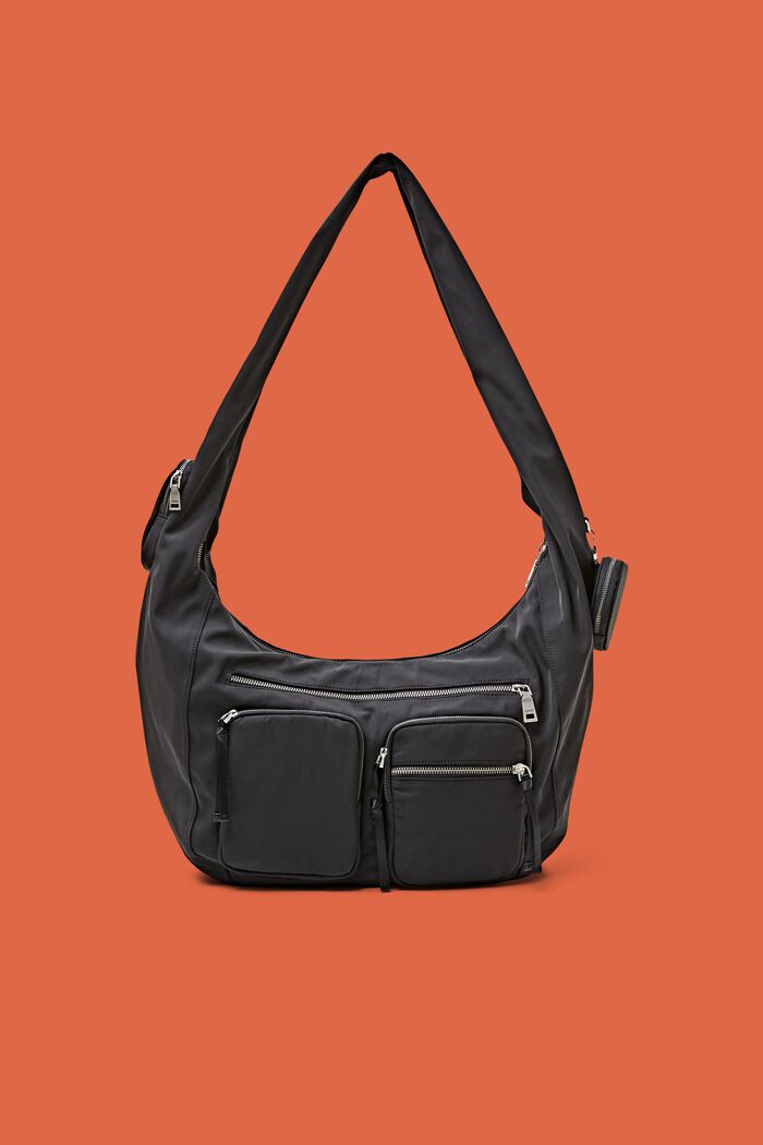 Schultertasche aus Nylon