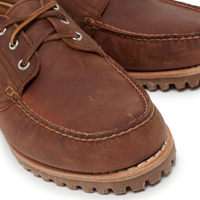 Timberland Authentic 3 Eye Classic Lug saddle