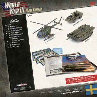 World War III: Swedish S-Tank Company Starter Force (EN)