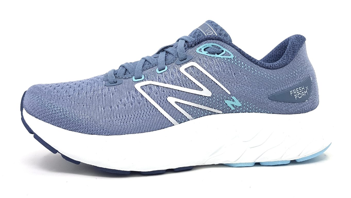 New Balance Fresh Foam X Evoz ST WEVOVLGB Blau Artic Grey