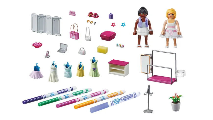 PLAYMOBIL 71372 - COLOR - Fashionboutique