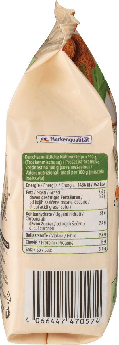 Backmischung Gemüse Bratlinge, 210 g