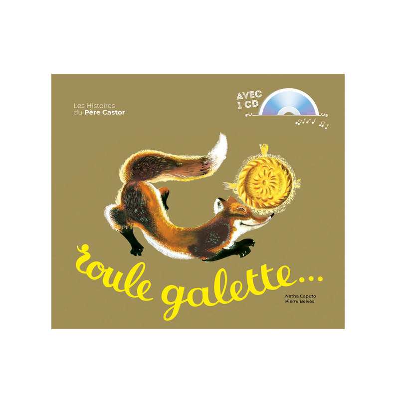 Livre-CD Roule galette - Flammarion