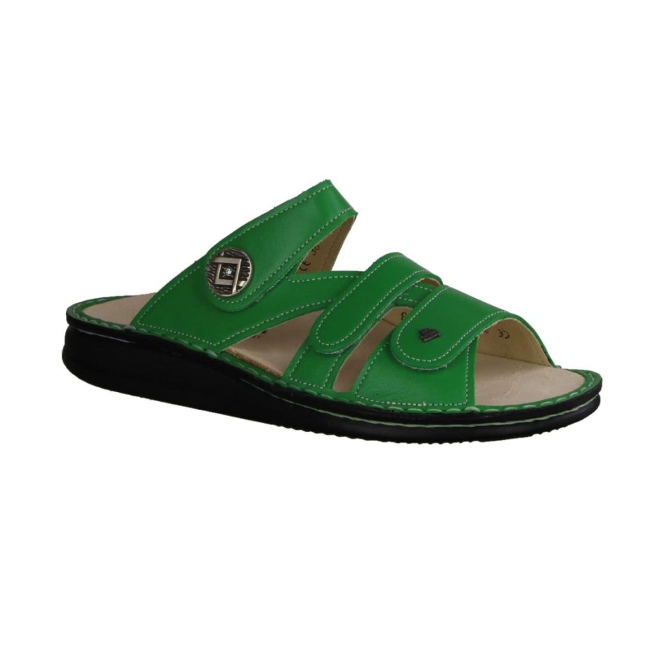 FINN COMFORT Klassische Sandalen grün