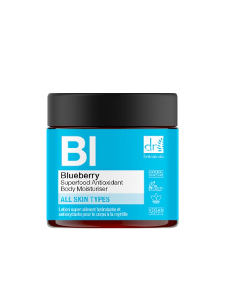 Dr Botanicals Blaubeere Superfood Antioxidantien Körperfeuchtigkeitspflege - 60mlriser 50ml günstig kaufen onesize