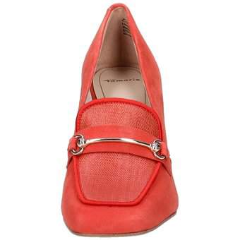 Tamaris Hochfrontpumps in orange