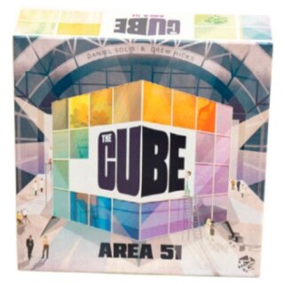 ** % SALE % ** The Cube: Area 51 (EN)