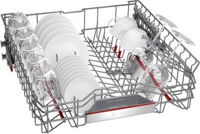 BOSCH vollintegrierbarer Geschirrspüler Serie 6, SMD6ECX57E, 14 Maßgedecke