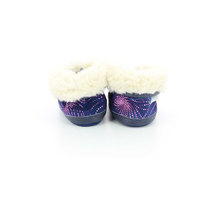 Chaussons cuir Cosy Boot