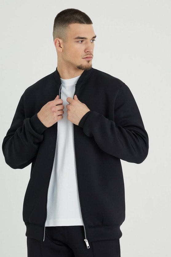 Tall Scuba Bomberjacke & Jogginghose