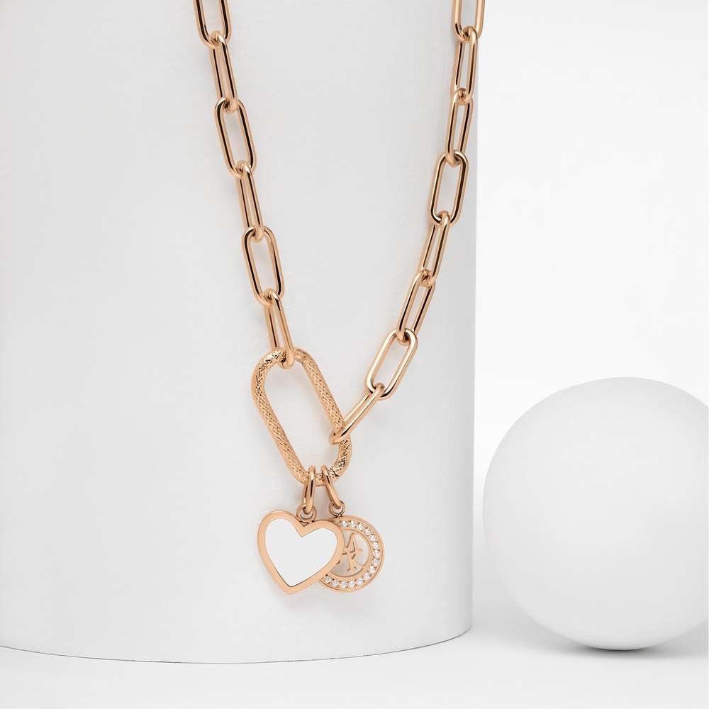 GMK Collection Chaînette Acier inoxydable collier