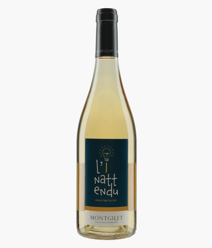Vin de France Chenin Inattendu 2020MONTGILET