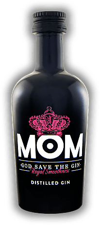 MOM Gin 0,05 Liter MOM Gin 0,05 Liter Zart aromatischer distilled Gin mit ansprechend fruchtigem Geschmack roter Beeren. 0,05	 Liter - Vol 39,5%