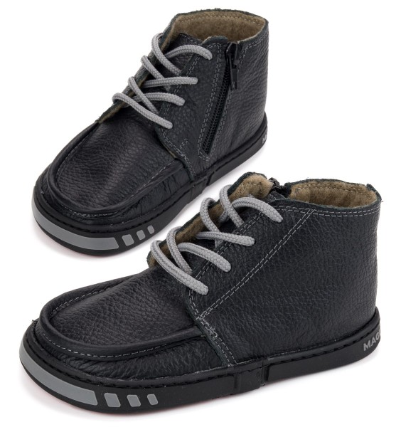 Magical Shoes kids ~ Manul Warmfutter ~ Schwarz