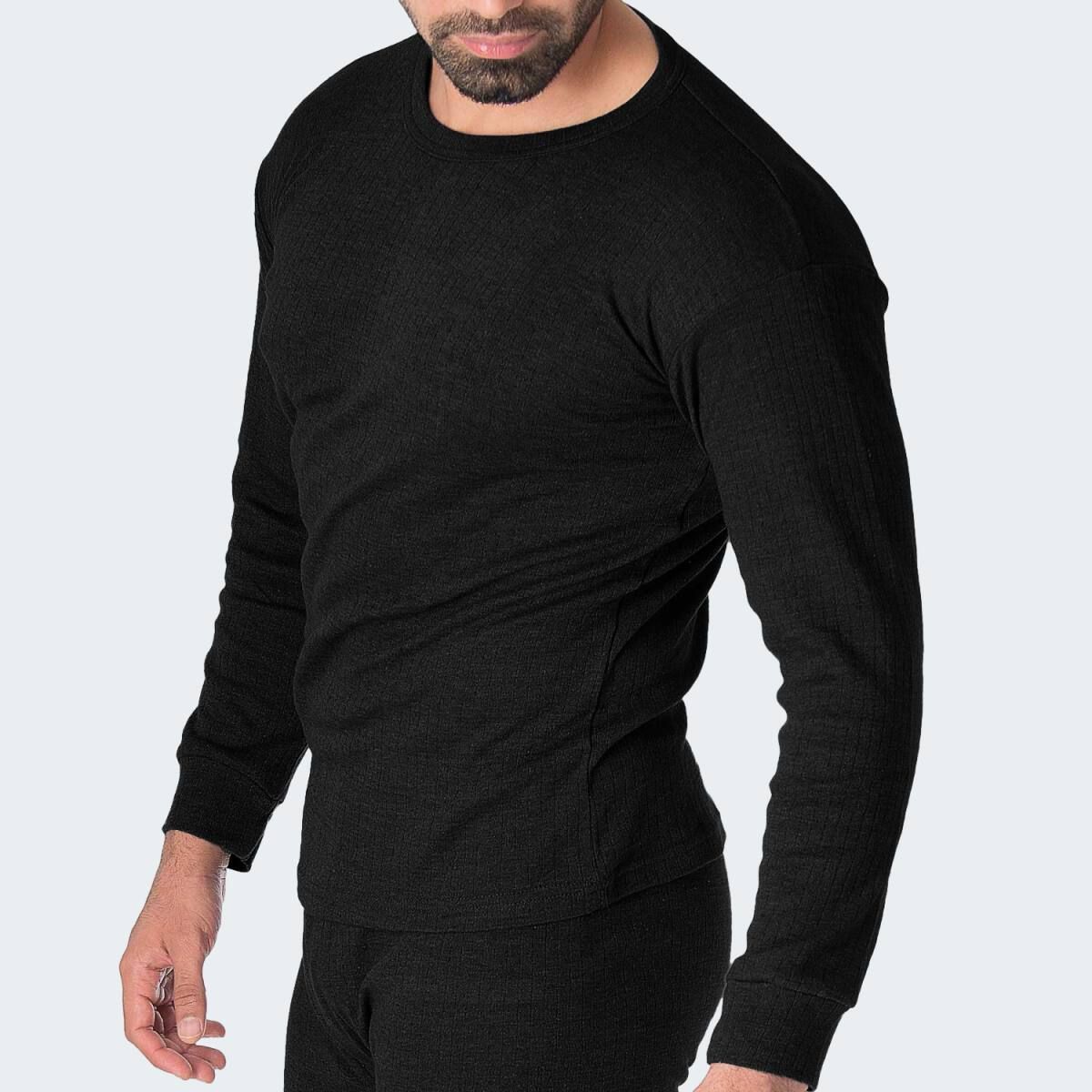 Black Snake Black Herren Thermounterhemd