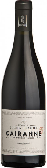 2022 Cuvée Rouge Cairanne AOP trocken - Domaine Lucien Tramier
