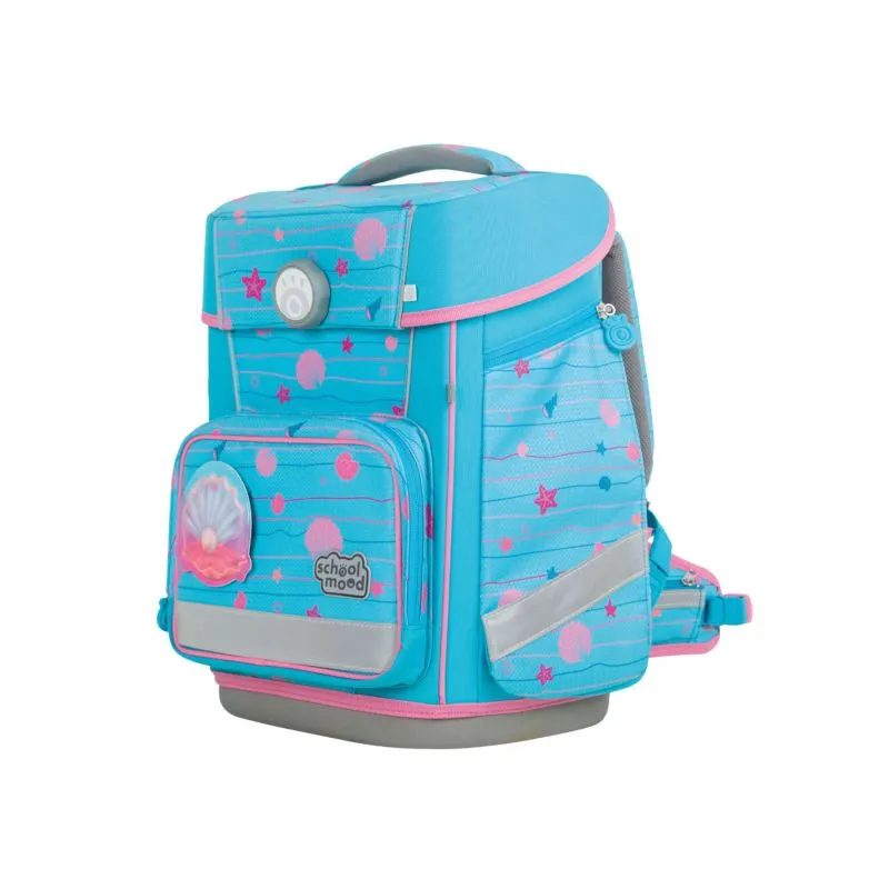 School Mood Champion Maxx 7-teiliges Schulranzen-Set - Lilly (Meerjungfrau)