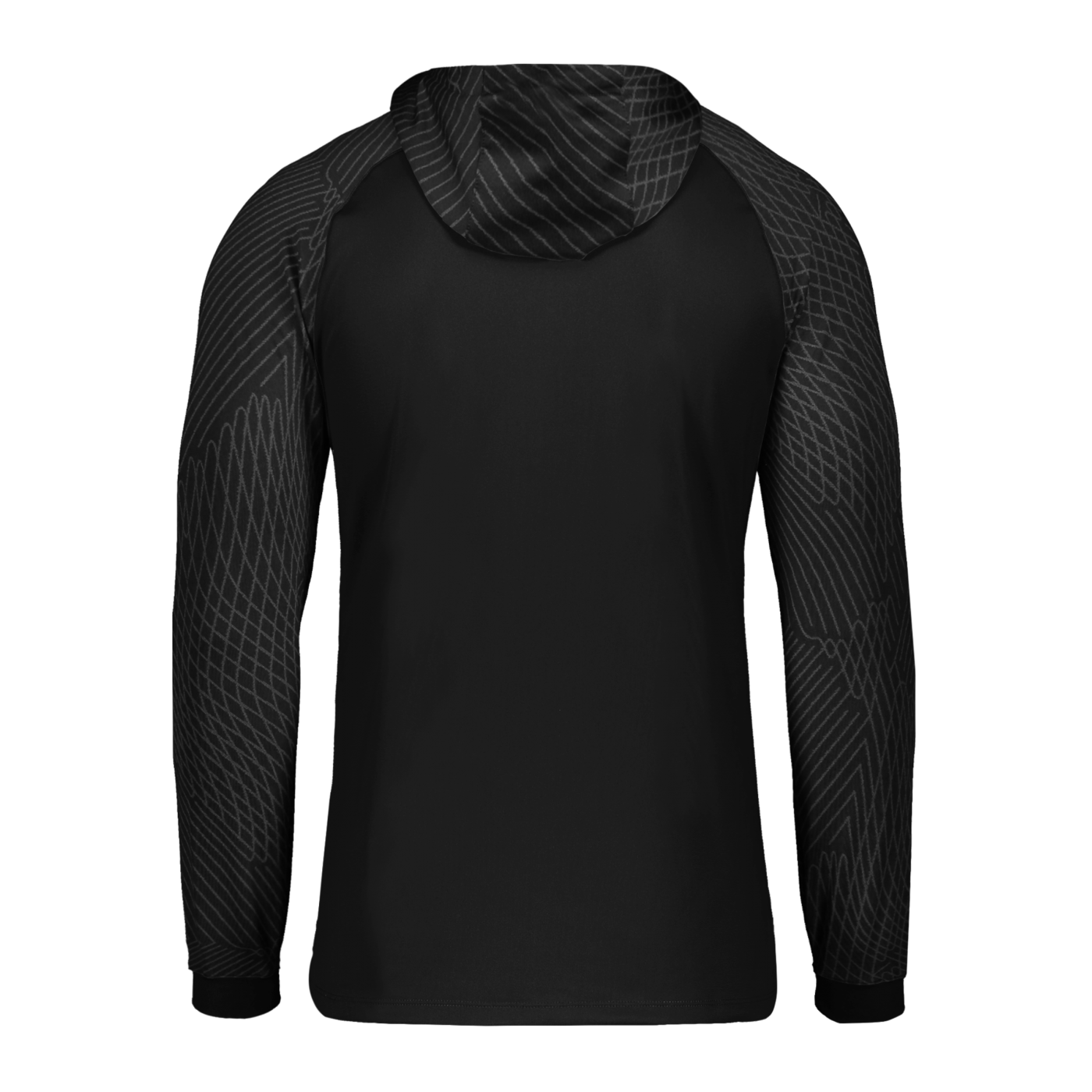 Nike Strike Trainingsjacke Schwarz F010