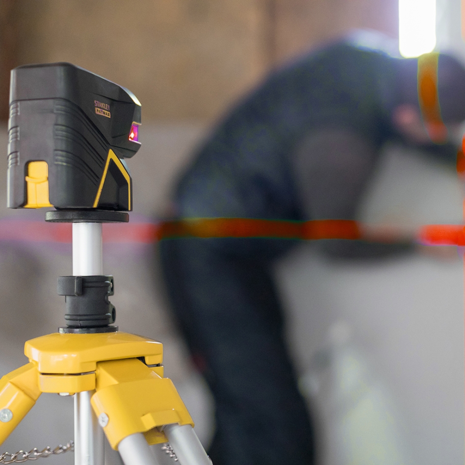 Stanley FMHT1-77414 FatMax Krydslinje + 2-punktslaser RØD