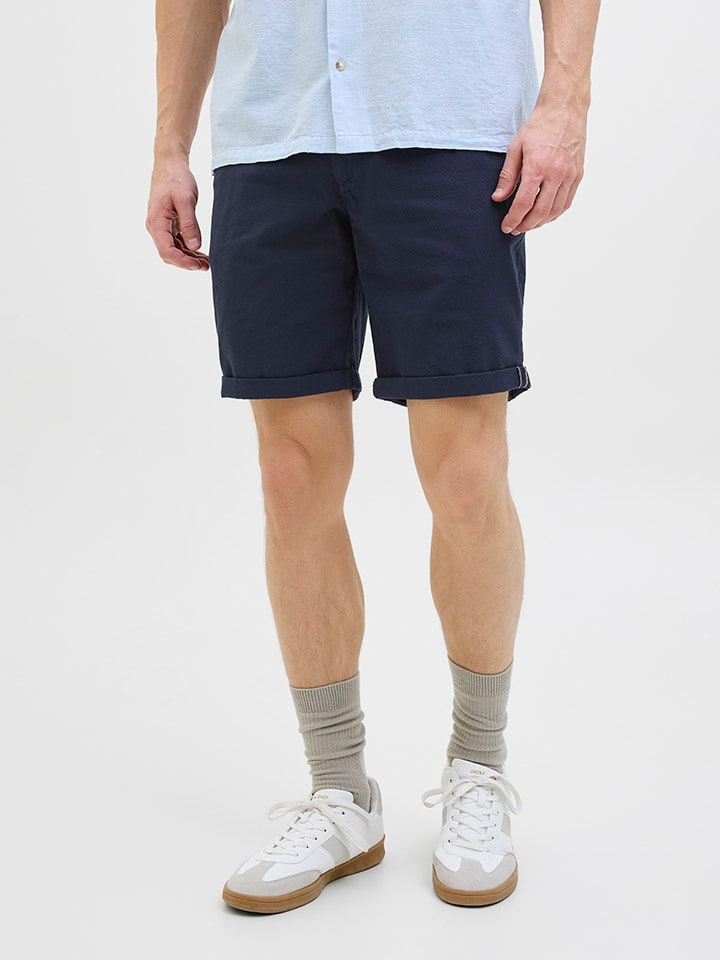 Jack & Jones Shorts in Dunkelblau günstig kaufen